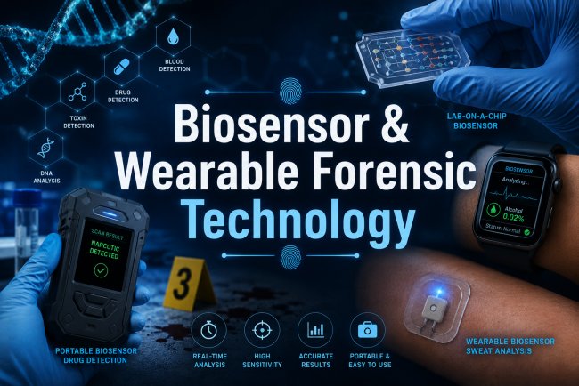 Biosensors & Wearable Forensic Technology
