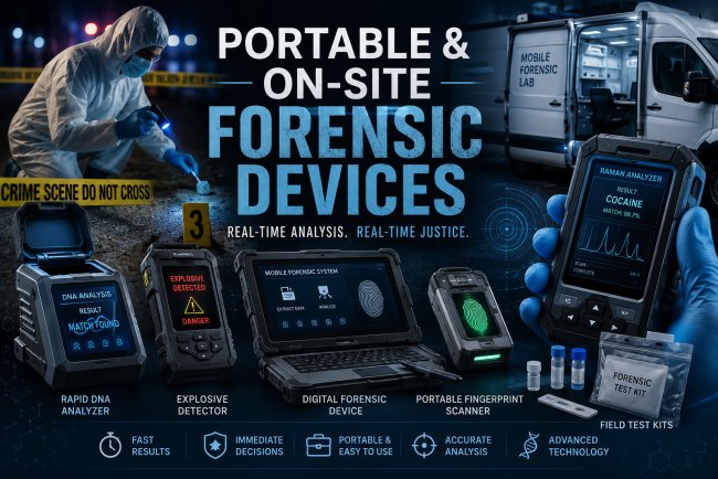 Portable & On-site Forensic Devices