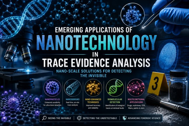 Emerging Applications of Nanotechnology in Trace Evidence Analysis
