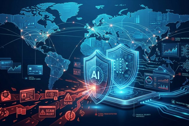 Visa Detects ₹22,300 Crore Global Scam Activity: How AI Is Fighting Organized Cyber Fraud Networks