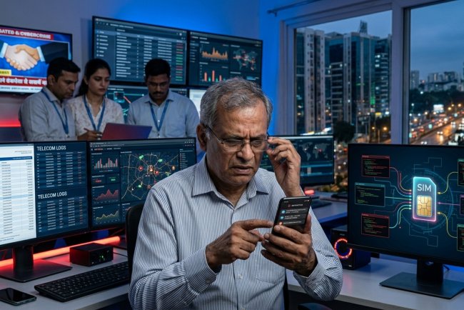 Bengaluru Man Loses ₹7.44 Lakh in SIM Swap Fraud; Cybercriminals Exploit Inactive Mobile Number