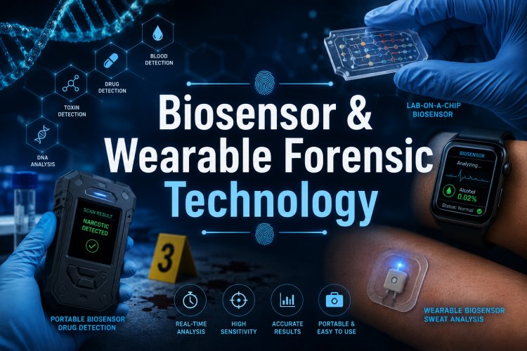 Biosensors & Wearable Forensic Technology