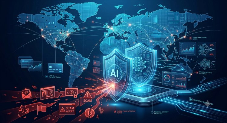 Visa Detects ₹22,300 Crore Global Scam Activity: How AI Is Fighting Organized Cyber Fraud Networks