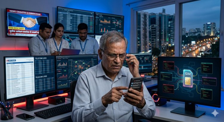 Bengaluru Man Loses ₹7.44 Lakh in SIM Swap Fraud; Cybercriminals Exploit Inactive Mobile Number