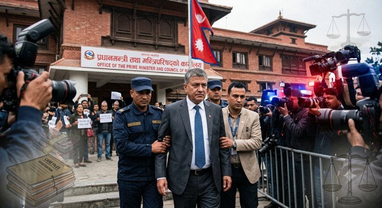 Bishnu Paudel Arrested in Nepal: Money Laundering Investigation Sparks Political Debate and Accountability Questions