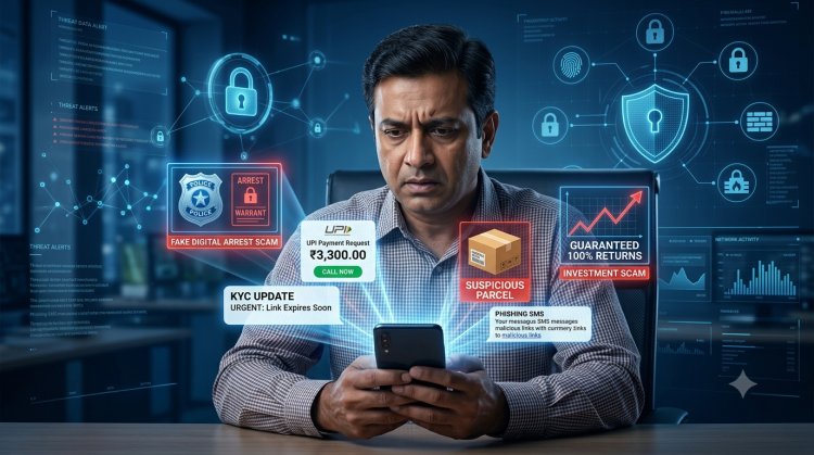 Cyber Frauds in India: How Criminals Use Fear, Trust and Urgency to Scam Victims