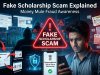 Fake Scholarship Scam Explained | Jammu & Kashmir Police Cyber Advisory | Money Mule Fraud Awareness