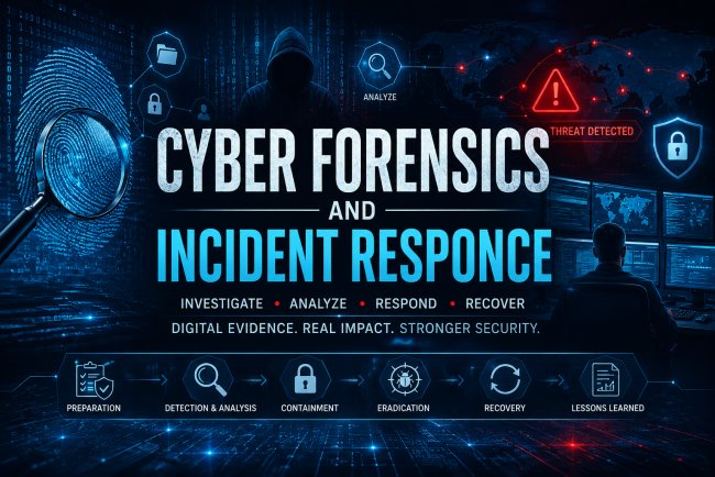 Cyber Forensics & Incident Response