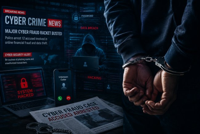 Delhi Cyber Crime: Content related to sexual exploitation of children was posted on online platforms, 10 arrested