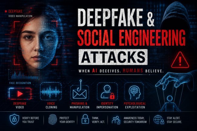 Deepfake & Social Engineering Attacks