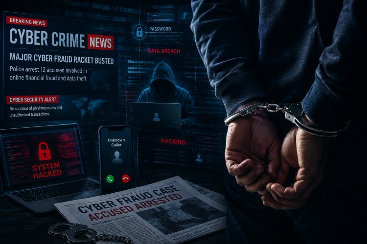 Delhi Cyber Crime: Content related to sexual exploitation of children was posted on online platforms, 10 arrested