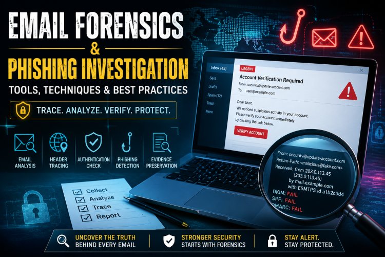 EMAIL FORENSICS & PHISHING INVESTIGATION