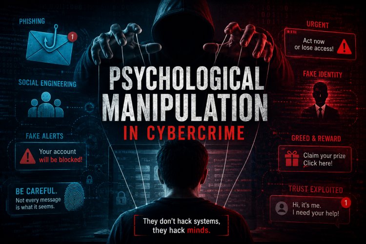 Psychological Manipulation in Cybercrime