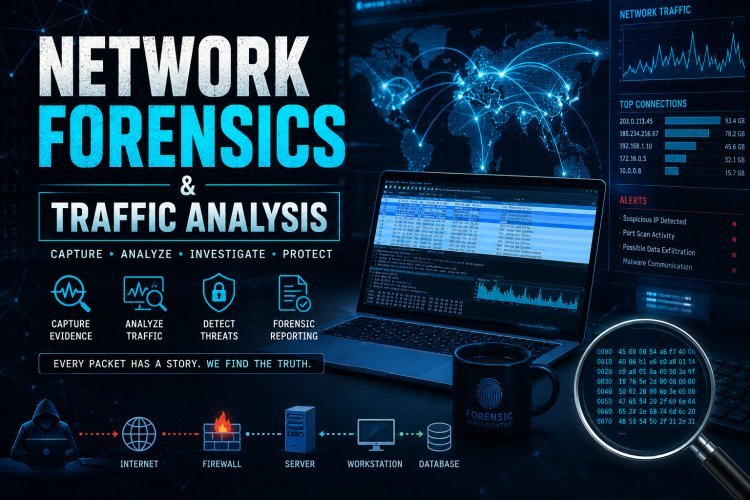 Network Forensics & Traffic Analysis