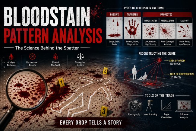 Bloodstain Pattern Analysis (BPA)