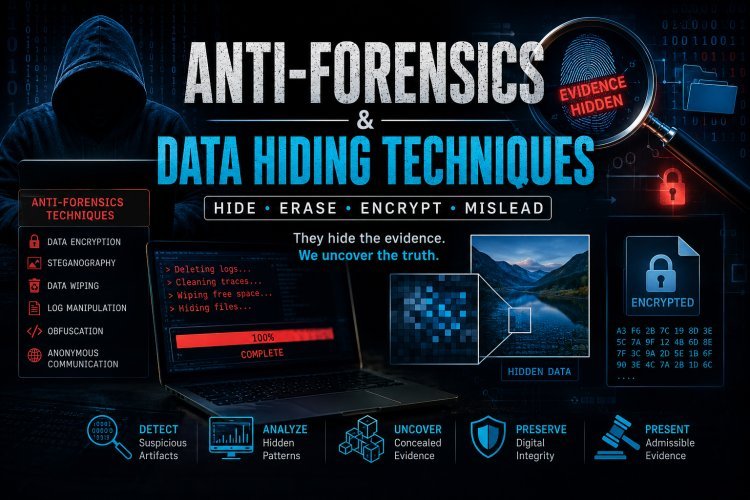 Anti-Forensics & Data Hiding Techniques