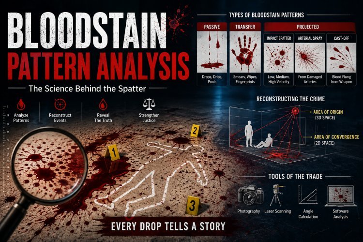 Bloodstain Pattern Analysis (BPA)