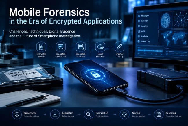 Mobile Forensics in the Era of Encrypted Applications