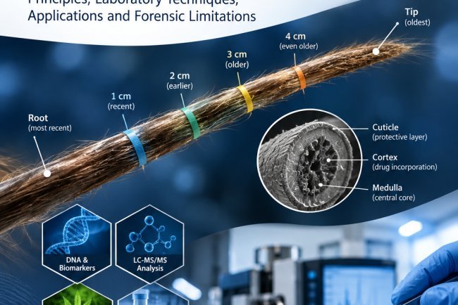 Hair Analysis for Long-Term Drug Detection in Forensic Toxicology