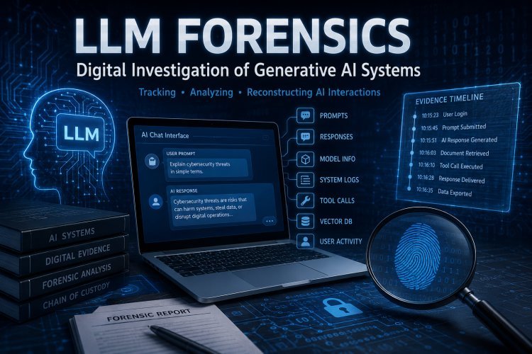 LLM Forensics: Digital Investigation of Generative AI Systems