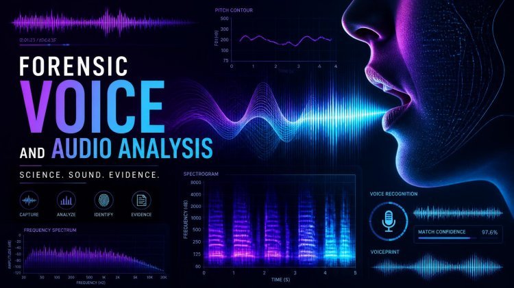 Forensic Voice and Audio Analysis